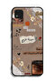Xiaomi Redmi 9C Protective Case Cover Arabic Quotes Dream A Little - 2