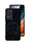 غطاء حماية لهاتف Xiaomi Poco F4 بتصميم ساعة رياضية