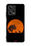 Xiaomi Redmi Note 12 Pro Protective Case Cover Evening Moon Art - 2