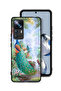 غطاء حماية لهاتف Xiaomi 12T Pro بنقشة الطاووس