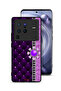 Vivo X80 Pro Protective Case Cover Glitter Hearts