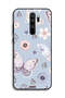 Xiaomi Redmi Note 8 Pro Protective Case Cover Butterflies And Flowers - 2