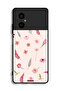 Xiaomi Poco M4 5G Protective Case Cover Leaves And Roses Pattern - 2