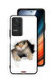 غطاء حماية لهاتف Xiaomi Poco F4 بتصميم قطة