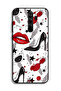 Xiaomi Redmi Note 8 Pro Protective Case Cover Lipstick And Shoes Art - 2