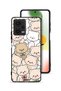 غطاء حماية لهاتف Xiaomi Poco X5 بنقشة الدببة