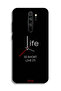 Xiaomi Redmi Note 8 Pro Protective Case Cover Life Is Short Live It - 2