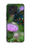 Xiaomi Redmi 10C Protective Case Cover Butterfly Sitting On Flower - 2