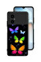 Xiaomi Poco M4 5G Protective Case Cover Colorful Butterflies
