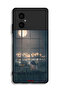 Xiaomi Poco M4 5G Protective Case Cover Looking At Moon Art - 2