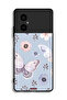 Xiaomi Poco M4 5G Protective Case Cover Butterflies And Flowers - 2
