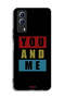 Vivo Y72 5G Protective Case Cover You And Me - 2
