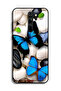 Xiaomi Redmi Note 8 Pro Protective Case Cover Butterflies On Stones - 2