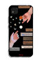 Xiaomi Redmi 9C Protective Case Cover Arabic Quotes And Touching Hands - 2