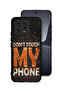 Xiaomi 13 Protective Case Cover Do Not Touch My Phone