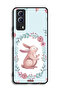 غطاء حماية لهاتف Vivo Y72 5G بتصميم أرنب - 2