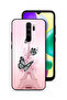 Xiaomi Redmi Note 8 Pro Protective Case Cover Butterflies On Eiffel Tower