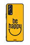 Vivo Y72 5G Protective Case Cover Be Happy - 2
