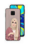 Xiaomi Redmi Note 9S Protective Case Cover Hijab Girl Art