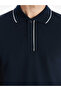 Nevavm with a Difference Polo Collar Short Sleeve Men's T-Shirt - 3