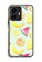 Vivo Y77e 5G Protective Case Cover Fruits Watercolor Art - 2