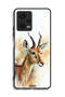 غطاء حماية لهاتف Xiaomi Poco X5 بتصميم فن تجريدي للغزلان - 2