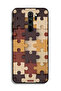 Xiaomi Redmi Note 8 Pro Protective Case Cover Wooden Pattern - 2