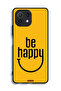 Xiaomi Mi 11 Lite Protective Case Cover Be Happy - 2