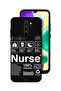 Xiaomi Redmi Note 8 Pro Protective Case Cover Nurse Sticker