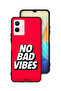 Vivo Y33s 5G Protective Case Cover No Bad Vibes