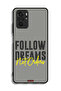 Xiaomi Poco M5s Protective Case Cover Follow Dreams Not Orders - 2