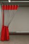 0.80mm Transparent Auto Service and Wash Partition Curtain 12 Colors Height 300cm X Width 350cm - 2