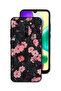 Xiaomi Redmi Note 8 Pro Protective Case Cover Peach Small Roses