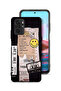 Xiaomi Poco M5s Protective Case Cover Playlist Sticker