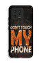 Xiaomi 13 Protective Case Cover Do Not Touch My Phone - 2