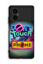 Xiaomi Poco M4 5G Protective Case Cover Do Not Touch My Phone - 2