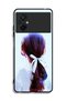 Xiaomi Poco M5 4G Protective Case Cover Tie Hair With Hairband Girl Art - 2