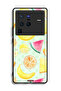 Vivo X80 Pro Protective Case Cover Fruits Watercolor Art - 2