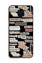 Xiaomi Redmi Note 9S Protective Case Cover Beautiful Quotes Stickers - 2