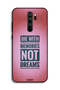 Xiaomi Redmi Note 8 Pro Protective Case Cover Die With Memories Not Dreams - 2