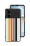 Xiaomi Poco M4 5G Protective Case Cover Straight Lines Pattern