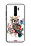 Xiaomi Redmi Note 8 Pro Protective Case Cover Owl Abstract Art - 2
