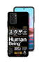 Xiaomi Poco M5s Protective Case Cover Human Being Sticker