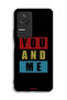 Xiaomi Poco F4 Protective Case Cover You And Me - 2