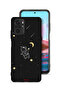 Xiaomi Redmi Note 10S Protective Case Cover Astronaut Art Clip