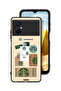 Xiaomi Poco M5 4G Protective Case Cover Coffee Sticker