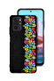 Xiaomi Redmi Note 10S Protective Case Cover Flowers Line