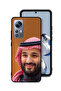 غطاء حماية لهاتف شاومي 12S محمد بن سلمان