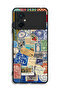 Xiaomi Poco M5 4G Protective Case Cover Stickers Of Different Cities - 2