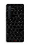 Xiaomi Mi Note 10 Lite Protective Case Cover Random Keyboard Keys Pattern - 2